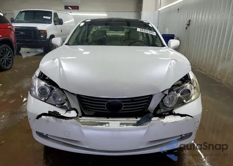 2008 Lexus Es 350 z USA, uszkodzony, nr VIN JTHBJ46G482241933